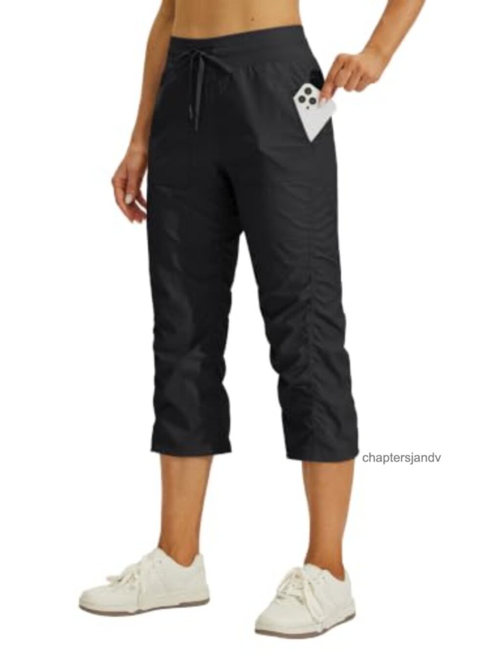 Womens Capri Pants Quick Dry Hiking Pants